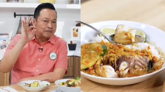 Sop ikan Bali ala Chef Rudy. (YouTube)